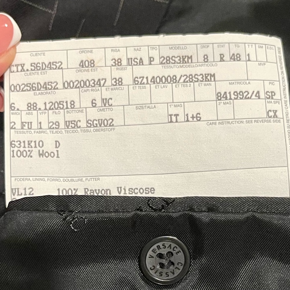 VERSACE Shirt Jacket - Picture 5 of 8